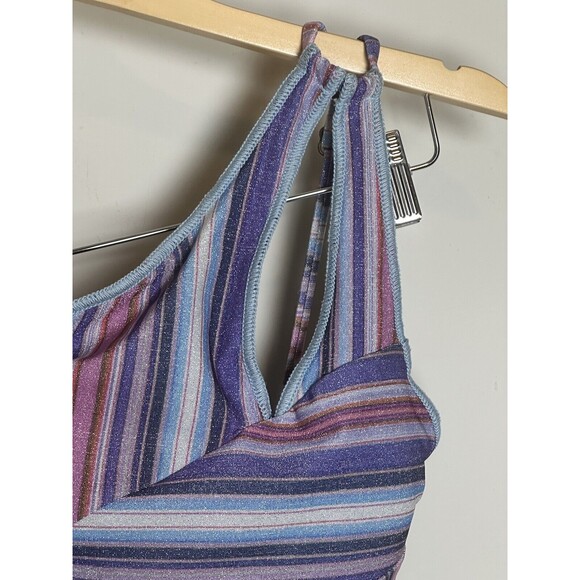 Becca by Rebecca Virtue South Coast Arabella Asymmetrical One-Piece Sz Small NEW - Picture 3 of 9